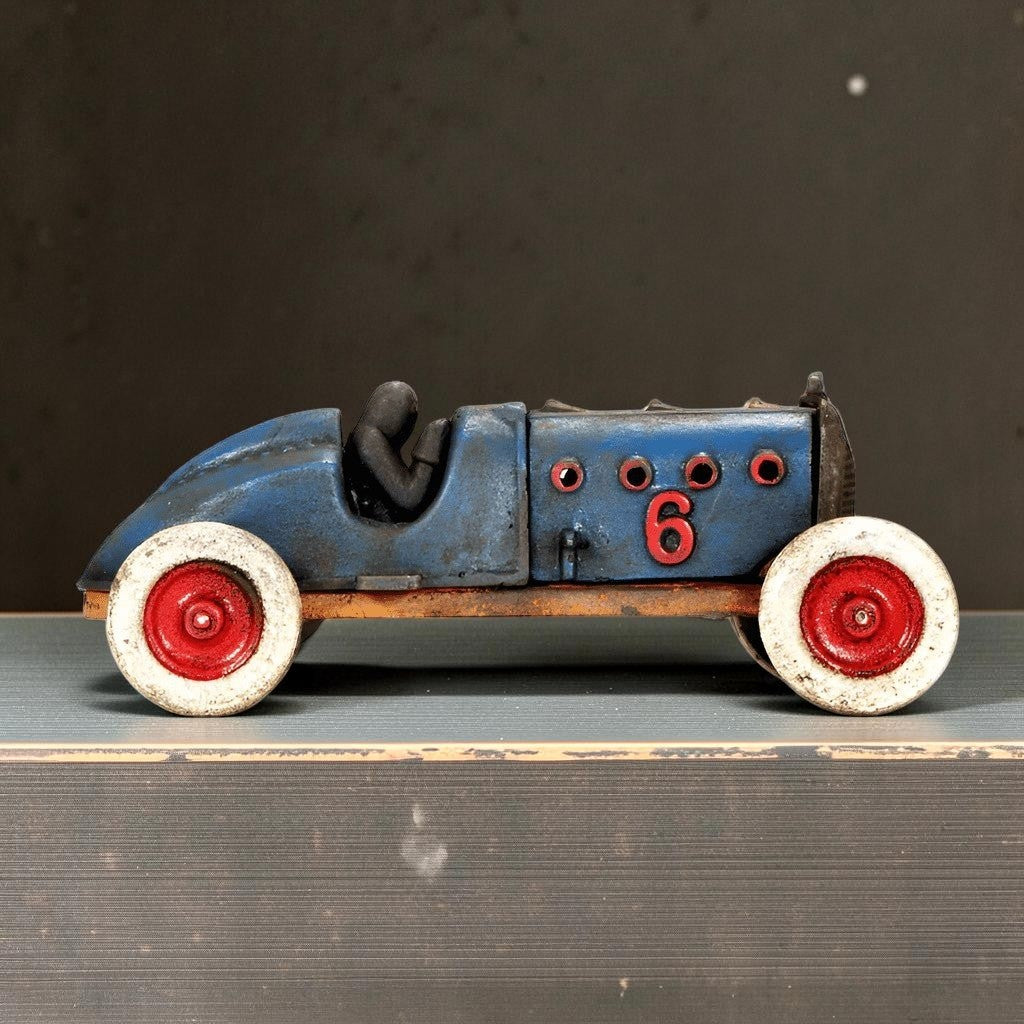 Blue Racer Cast Iron Car - Jones Peak