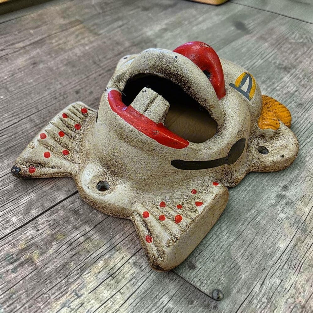 Clown Cast Iron Wall Mounted Bottle Opener With Painted Antique Finish (5" x 2.75") - Jones Peak