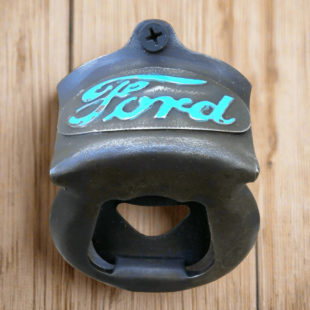 Ford 1903 Embossed Metal Wall Bottle Opener - Jones Peak