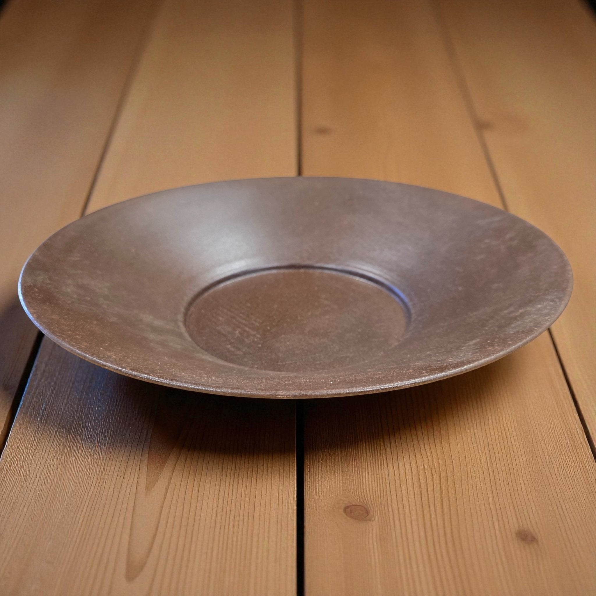 Mining Pan with Antique Finish — 15 Inch - Jones Peak