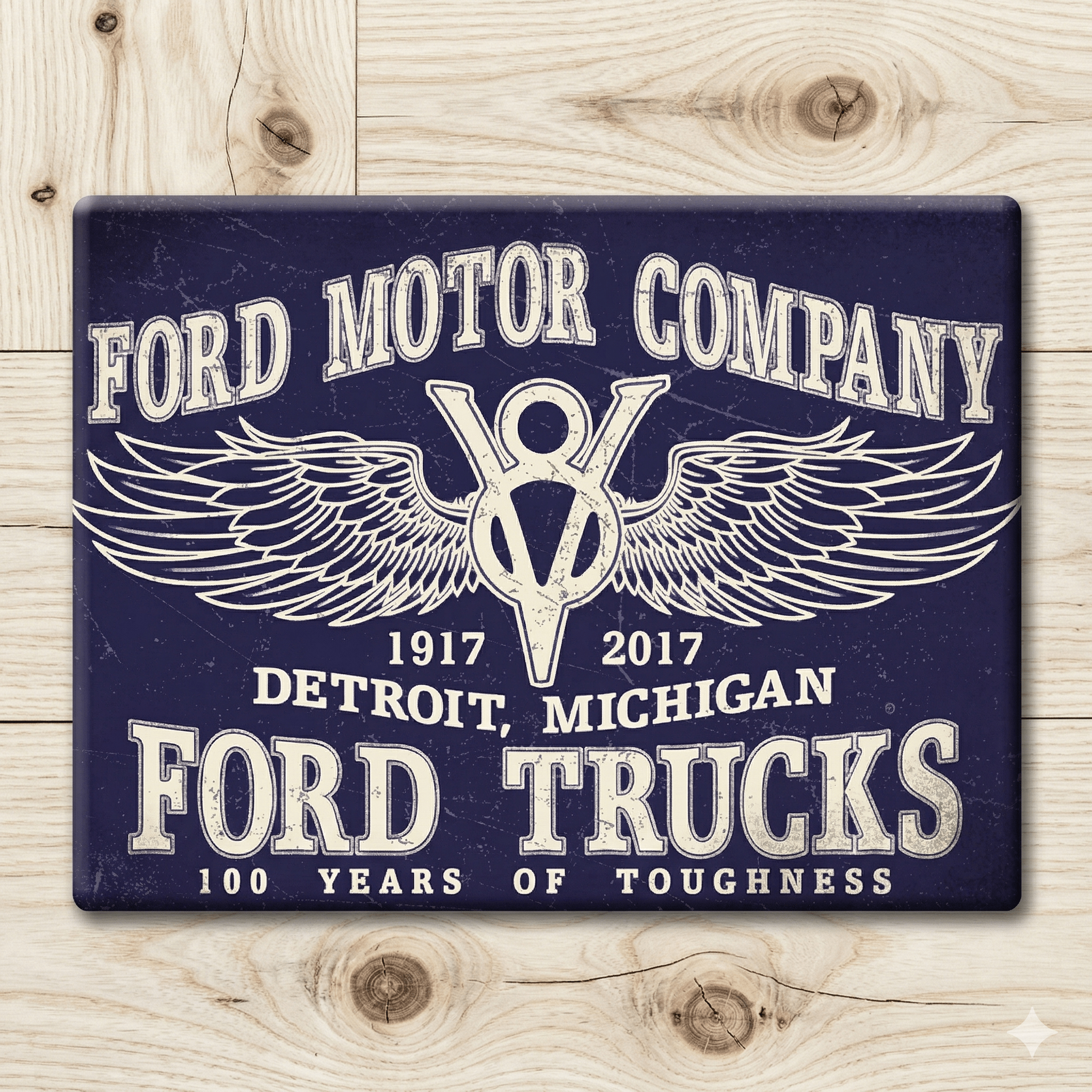 Ford Trucks 100 Years Magnet - Jones Peak