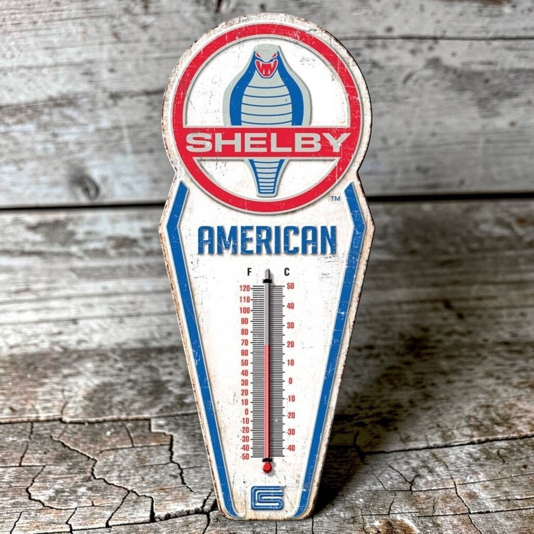 Shelby American Thermometer - Jones Peak