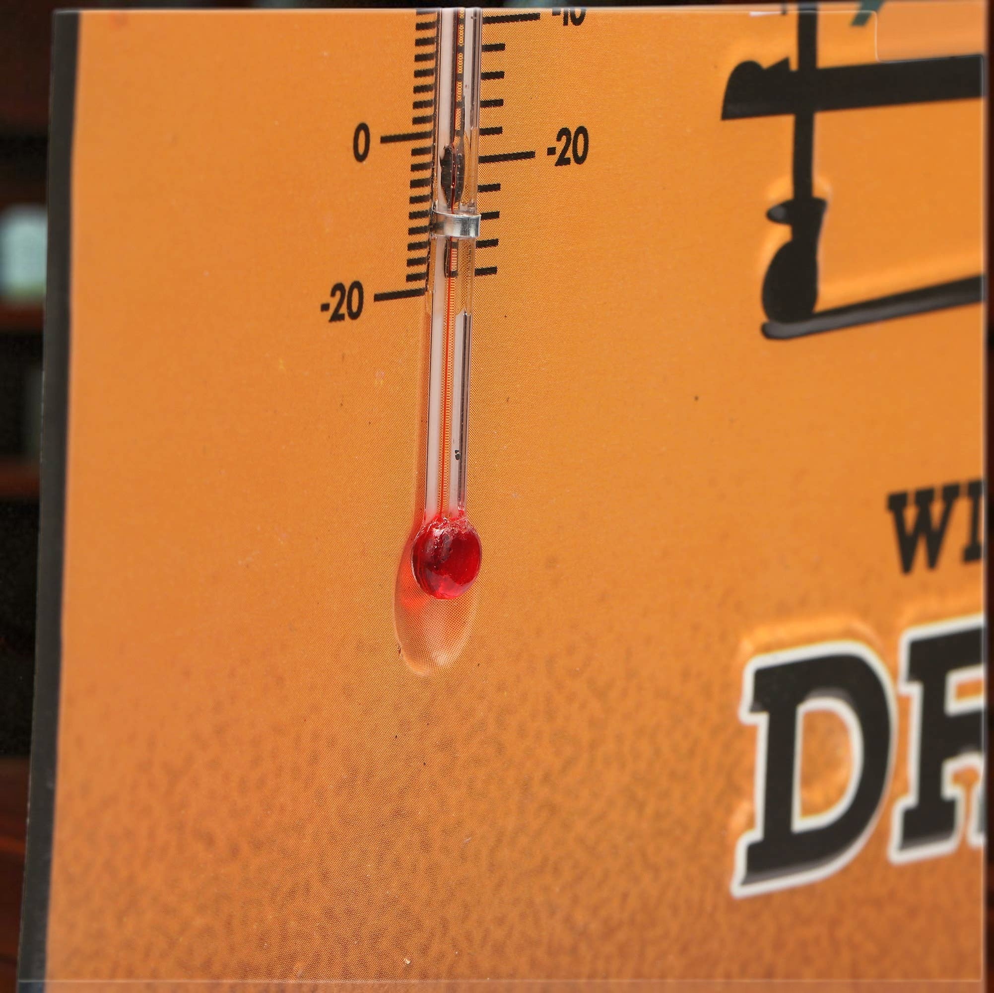 Weekend Forecast Good Times Camper Wall Thermometer (14" x 10.25") - Jones Peak
