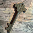 Automotive Cast Iron Set of 5 Keys With Antique Finish (Ford, HD, Chevrolet, Texaco, & Route 66) - Jones Peak