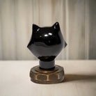 Felix Cast Iron Radiator Cap With Painted Vintage Antiqued Finish (4.25" Tall) - Jones Peak