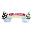 Gilmore Record Breakers License Plate Aluminum FOB Topper (9.75" x 11") - Jones Peak
