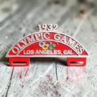 Olympic Games 1932 Los Angeles License Plate FOB Topper (9.75" x 5") - Jones Peak