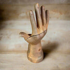 Coca - Cola Cast Iron Hand Coin Bank Tag And Antique Finish (8.75" Tall) - Jones Peak