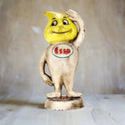 Esso Cast Iron Coin Bank Figurine (9" x 4") - Jones Peak