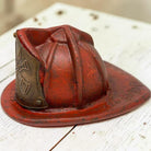 Fireman Helmet Cast Iron Coin Bank With Antique Finish (4.5" x 3" x 5.5") - Jones Peak