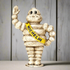 Michelin Man 1889 Cast Iron Coin Bank — Small - Jones Peak