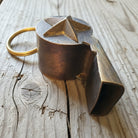 New York Fire Department Solid Brass Star Whistle - Jones Peak