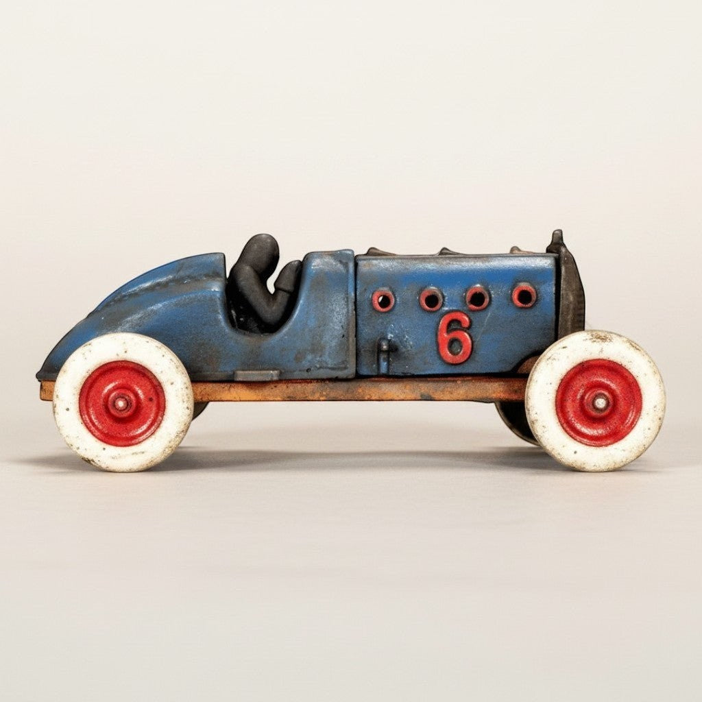 Blue Racer Cast Iron Car - Jones Peak