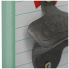 Coca - Cola Striped Wall Bottle Opener (3.5" x 6") - Jones Peak