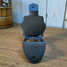 Fire Department Cast Iron Wall Mounted Bottle Opener With Raised Lettering & Painted Finish (4.5" x 2.25") - Jones Peak