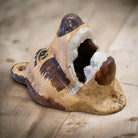 Grizzly Bear Bottle Opener Cast Iron Wall Mounted With Antique Finish (5" x 2.75") - Jones Peak