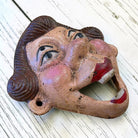 Four-Eyed Lady Cast Iron Wall Bottle Opener - Jones Peak