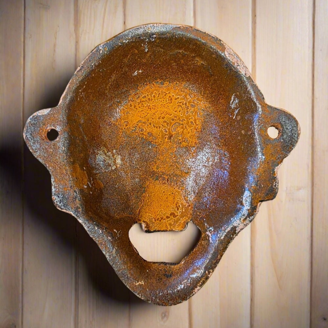 Four-Eyed Pepe Cast Iron Wall Bottle Opener - Jones Peak