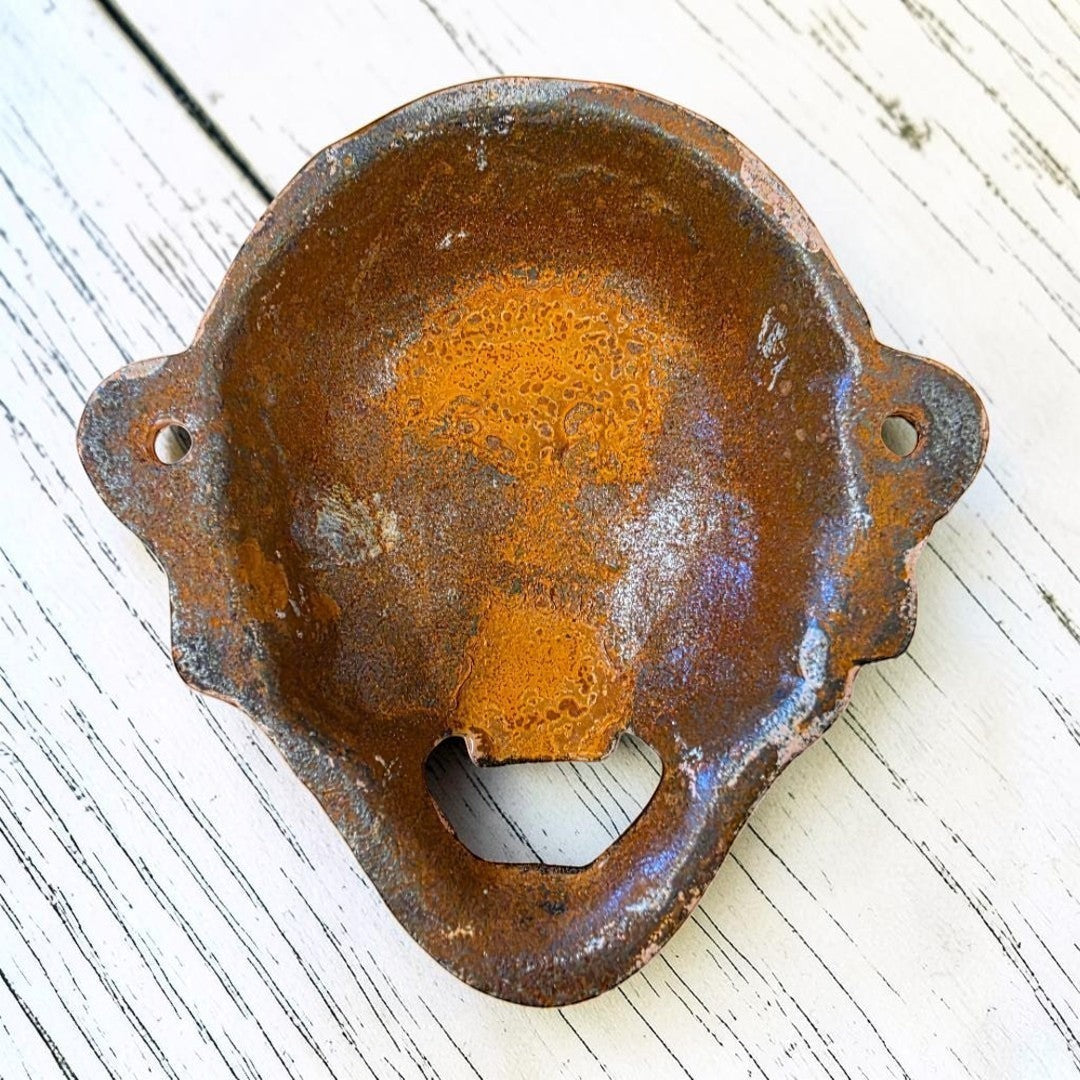 Four-Eyed Lady Cast Iron Wall Bottle Opener - Jones Peak