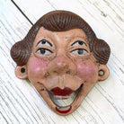 Four-Eyed Lady Cast Iron Wall Bottle Opener - Jones Peak