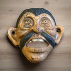 Pepe Four - Eyed Cast Iron Wall Mounted Bottle Opener (3.75" x 3.75") - Jones Peak