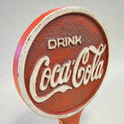 Coca - Cola Door Stop With Painted Antique Finish (9.5" Tall) - Jones Peak