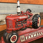 Farmall IH McCormick Tractor Cast Iron Doorstop With Antique Distressed Finish (9" x 6") - Jones Peak