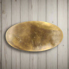 Ford Solid Brass Embossed Plaque With Antique Finish (6.25" x 3.5") - Jones Peak