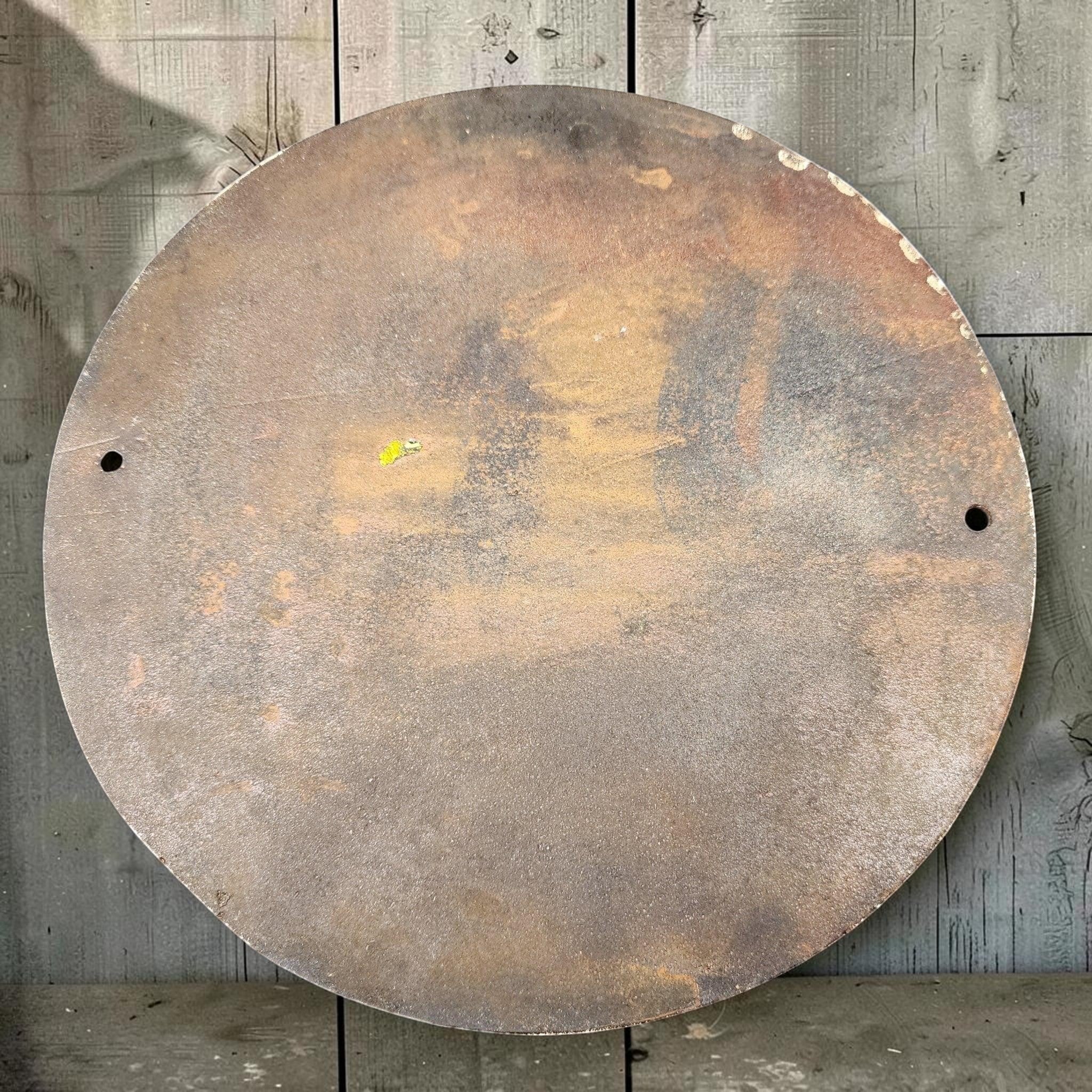 Texaco 1902 Cast Iron Plaque - Jones Peak
