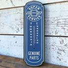 Chevrolet Glow - In - The - Dark Wall Thermometer - Jones Peak