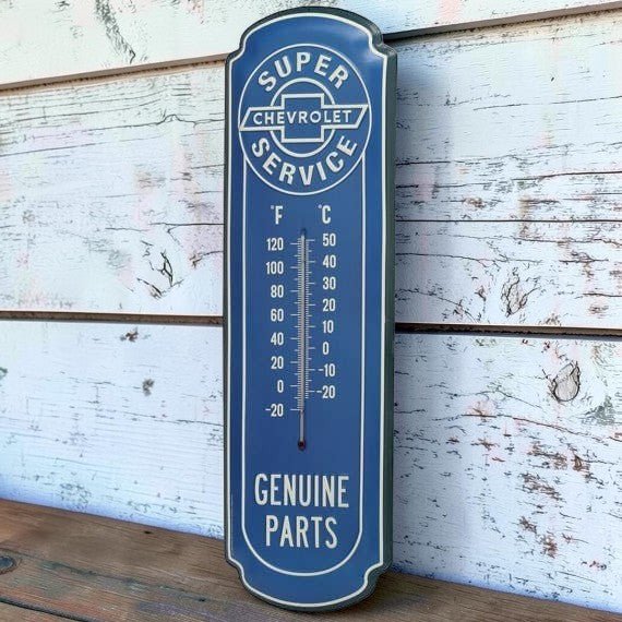 Chevrolet Glow - In - The - Dark Wall Thermometer - Jones Peak