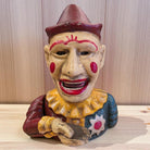 Clown Cast Iron Mechanical Coin Bank - Jones Peak