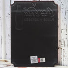 Coca - Cola Calendar Embossed Metal Sign - Jones Peak