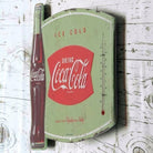 Coca - Cola Ice Cold Embossed Wall Thermometer - Jones Peak