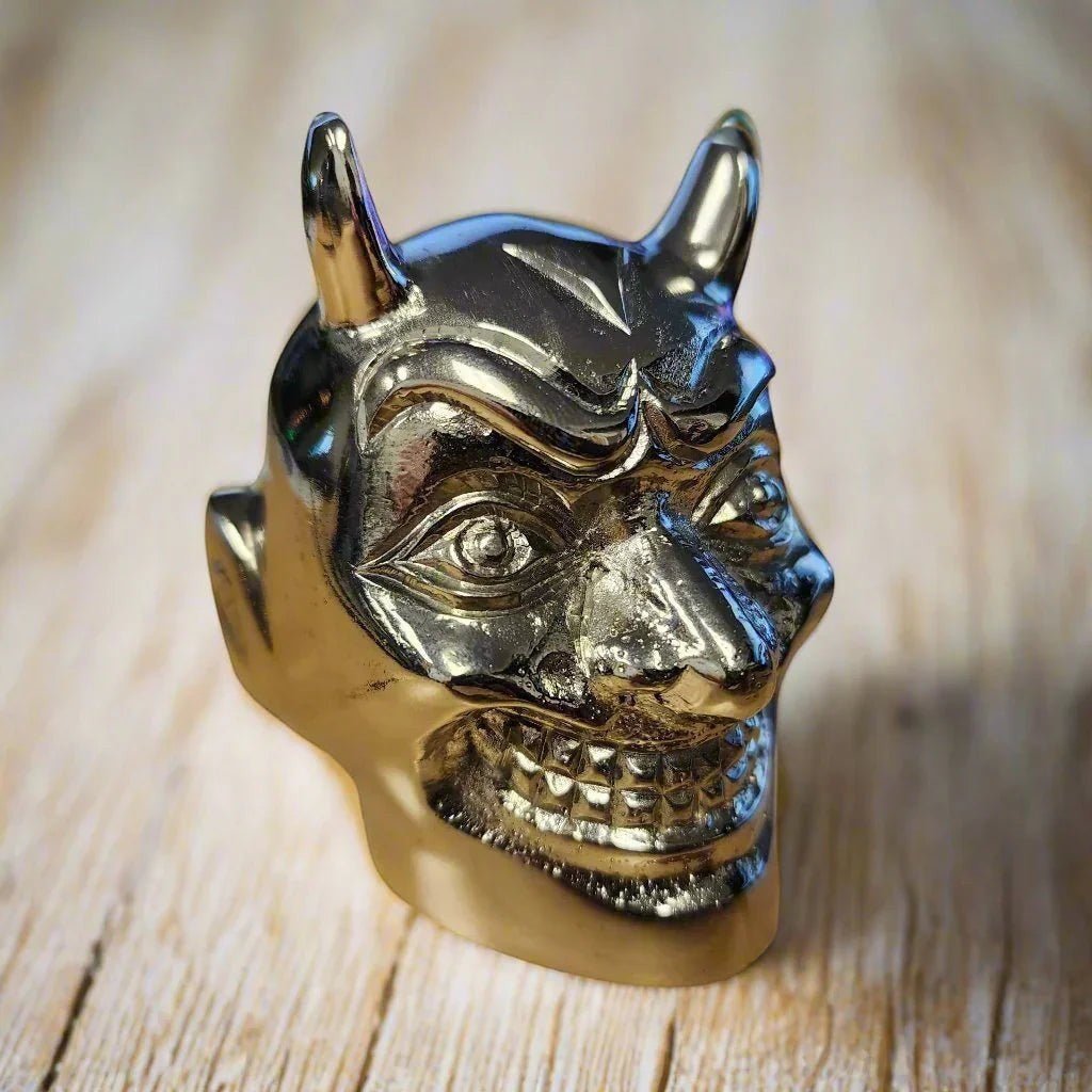 Devil Gear Shift Chrome Plated Aluminum Knob - Jones Peak