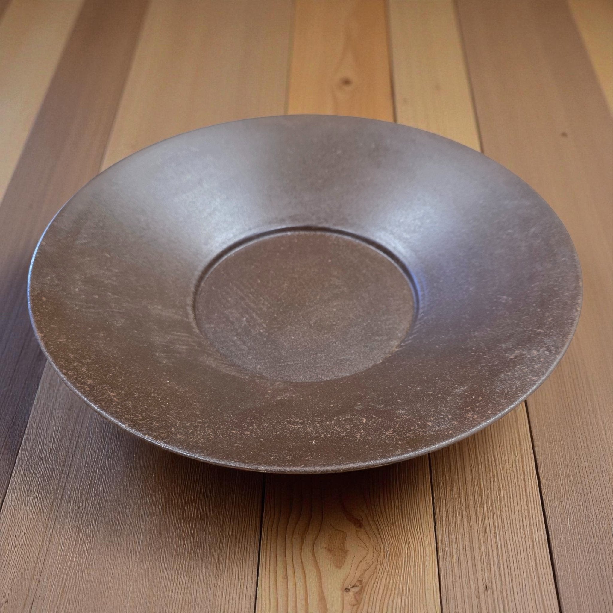 Mining Pan with Antique Finish — 15 Inch - Jones Peak