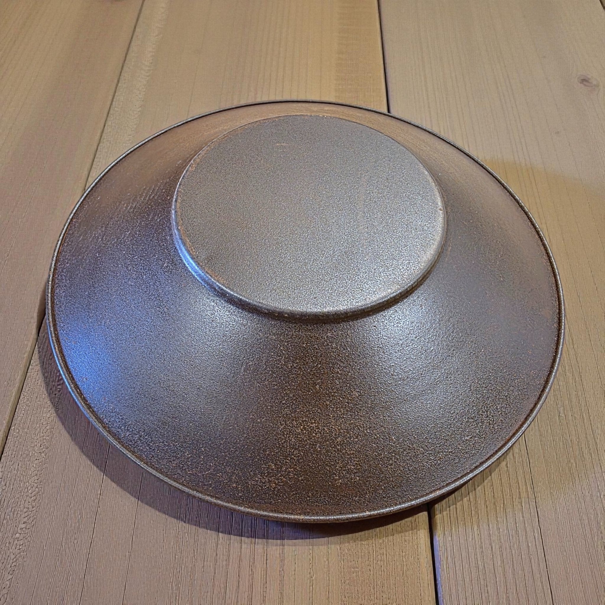 Mining Pan with Antique Finish — 15 Inch - Jones Peak