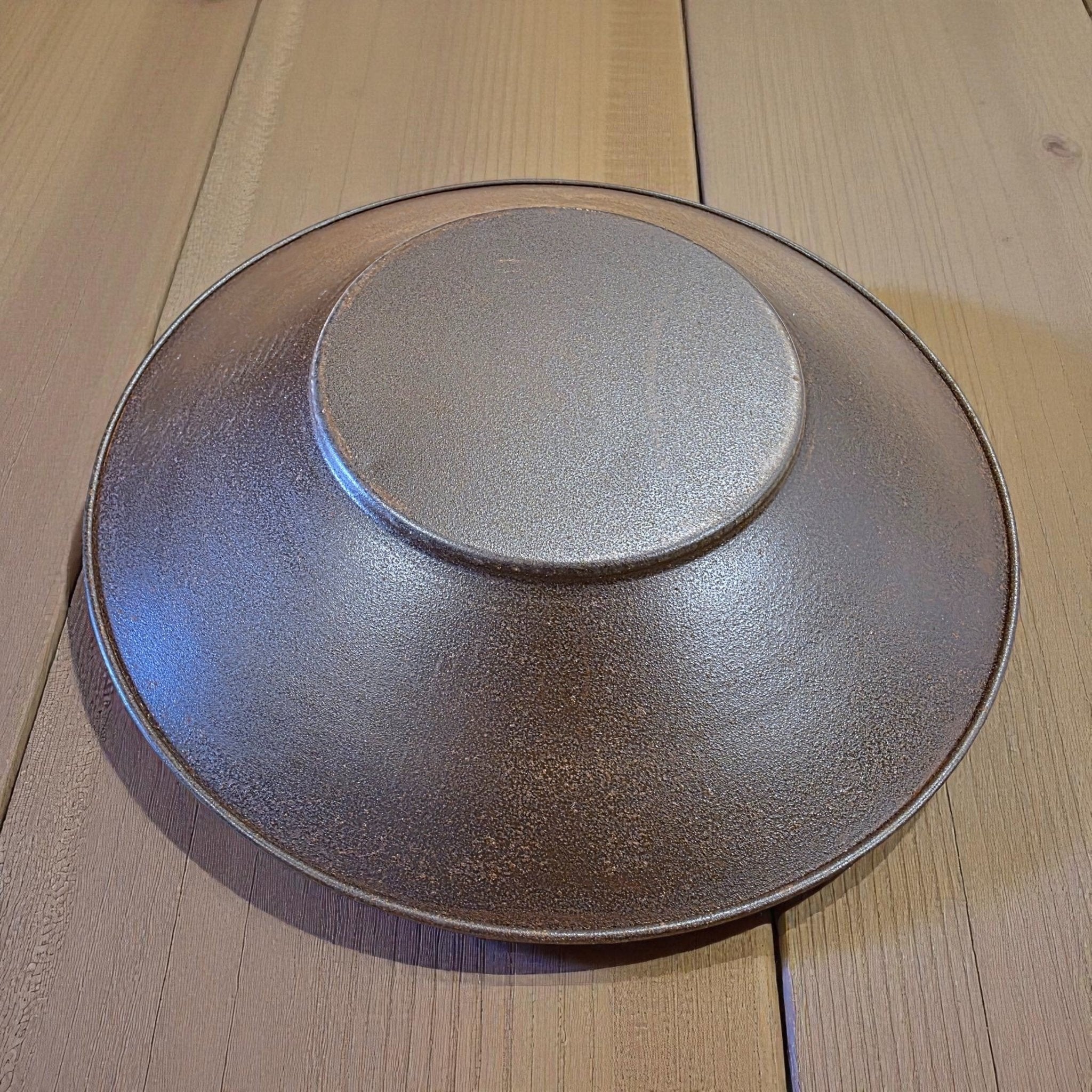 Mining Pan with Antique Finish — 12 Inch - Jones Peak