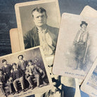 Outlaws Of The Old West Set Of 13 Photos (6.25" x 5.25") - Jones Peak