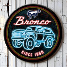Ford Bronco 1966 Neon Magnet - Jones Peak