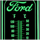 Ford Glow - In - The - Dark Wall Thermometer - Jones Peak