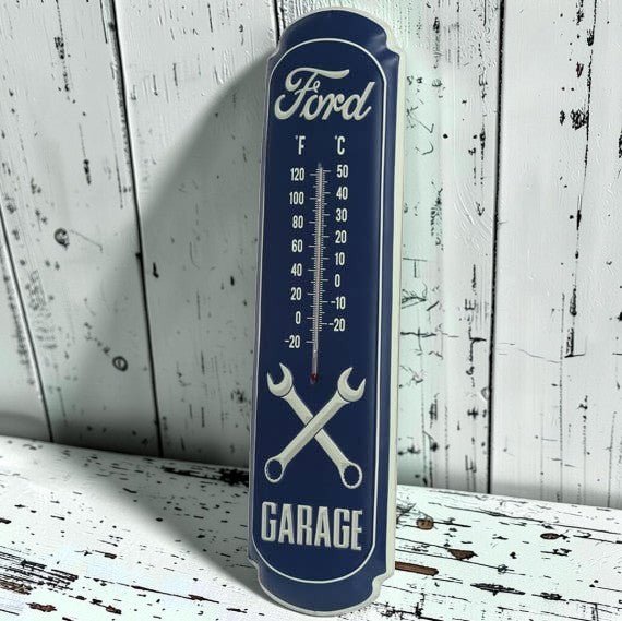 Ford Glow - In - The - Dark Wall Thermometer - Jones Peak