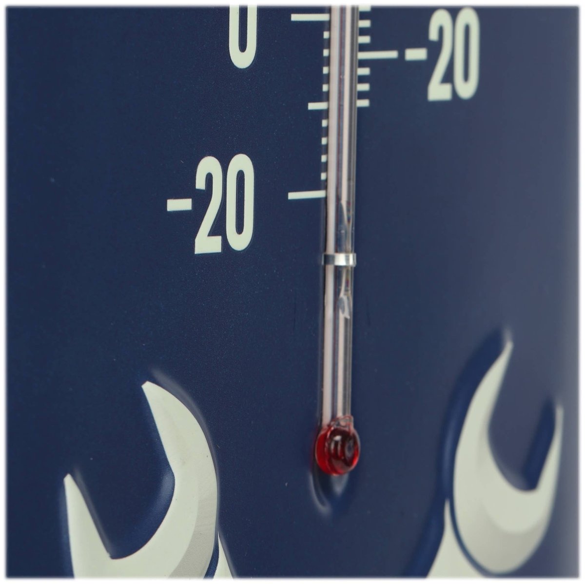 Ford Glow - In - The - Dark Wall Thermometer - Jones Peak