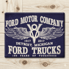 Ford Trucks 100 Years Magnet - Jones Peak