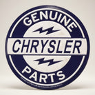 Genuine Chrysler Parts Embossed Metal Magnet - Jones Peak