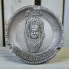 Indian Motorcycle Aluminum Ashtray & Trinket Dish - Jones Peak