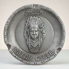 Indian Motorcycle Aluminum Ashtray & Trinket Dish - Jones Peak