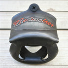 Jones Peak Budweiser 1876 embossed metal wall bottle opener with antique finish.