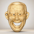 Jones Peak old white guy cast iron wall bottle opener, antiqued finish, vintage character for bar or garage.