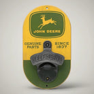 John Deere Logo Vintage Wall Bottle Opener - Jones Peak